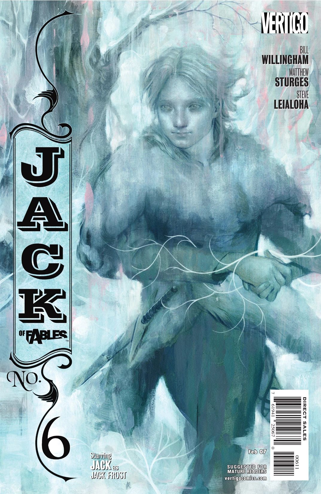 Jack of Fables #6 (DC, 2006 — Cover A) cover
